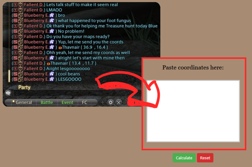 Tutorial step 1
